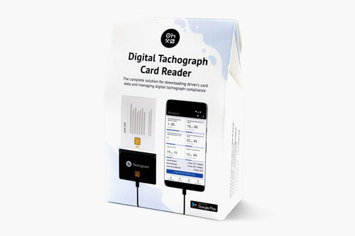 Tachogram tachograph card - tachograph,