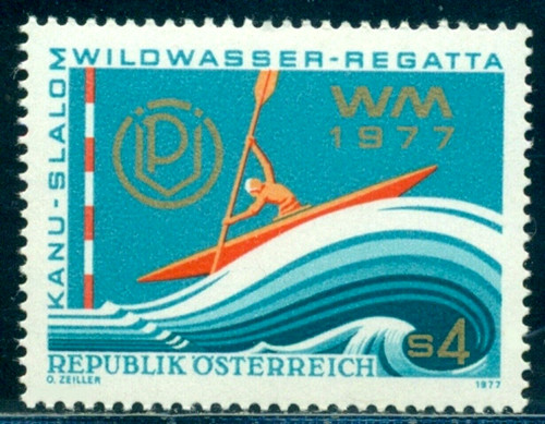 1977 white water canoe - 1977,