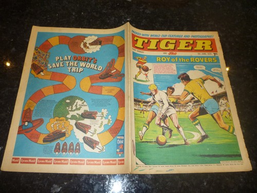 Tiger jag comic date - &,