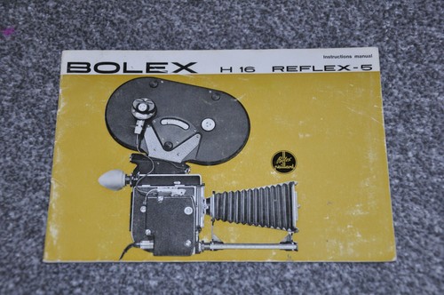 Paillard bolex h16 reflex - paillard, reflex-5