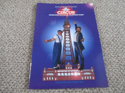 Blackpool tower circus - tower,