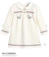 Pili Carrera Baby Girl Ivory