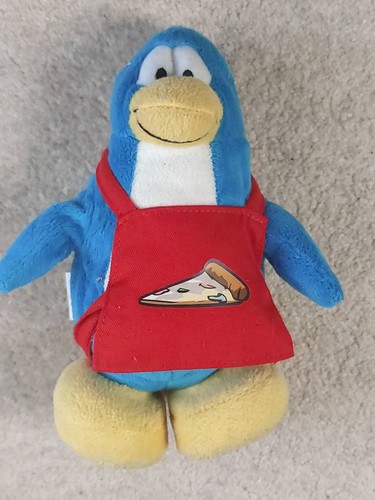Rare disney club penguin plush - rare,