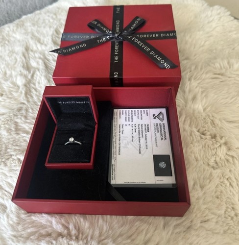 Samuel diamond ring platinum - diamond,