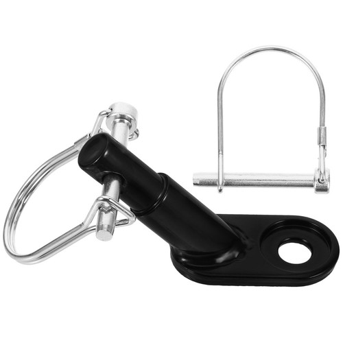 Iron bike trailer coupler - bike,