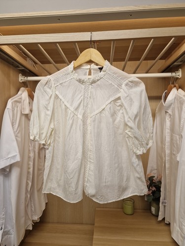 Zara womens bnwt white 100 - bnwt,