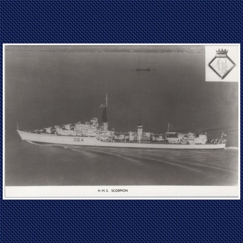 Vintage photograph hms - photograph,