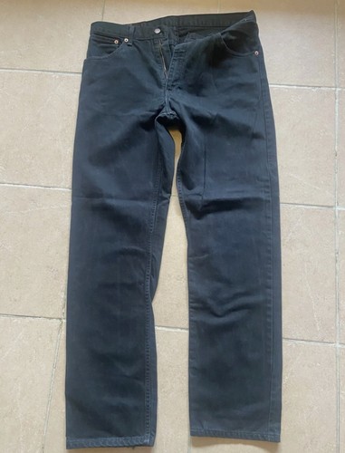 Levi 521 black jeans - 521,