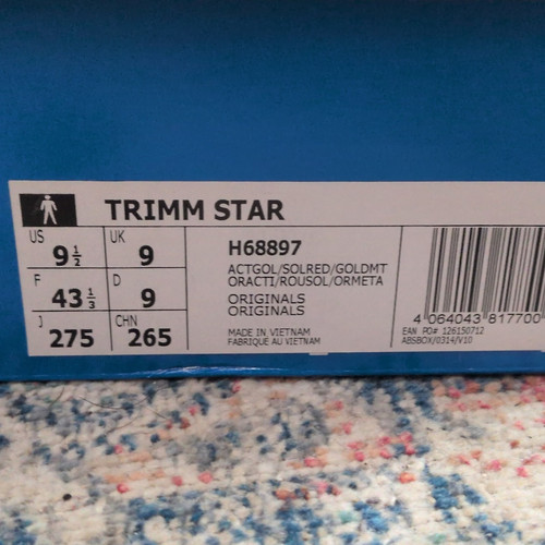 Adidas trimm star mens - mens, suede