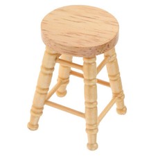 Wooden Tall Bar Stool Dolls