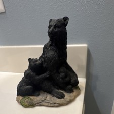 Bear Family Resin Figurine