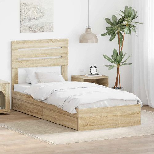 Walplus sturdy storage bed - storage,