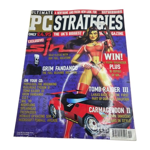 Ultimate strategies issue - pc,