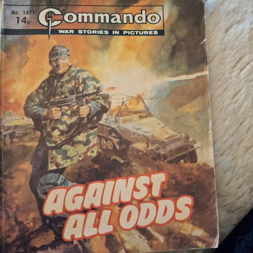 Commando magazine war stories - magazine,