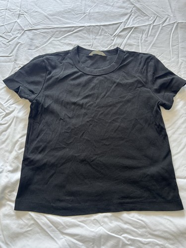 Black zara cotton shirt size - black,
