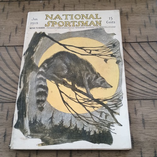Antique national sportsman - national,