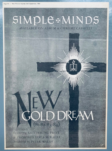 Simple minds 1982 original - minds,
