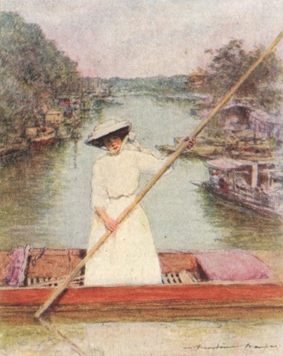 Barges oxford by mortimer - 'barges,
