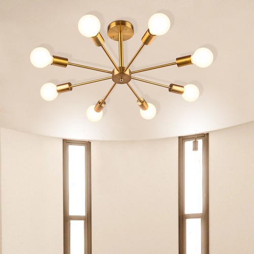 Lights semi flush - semi,