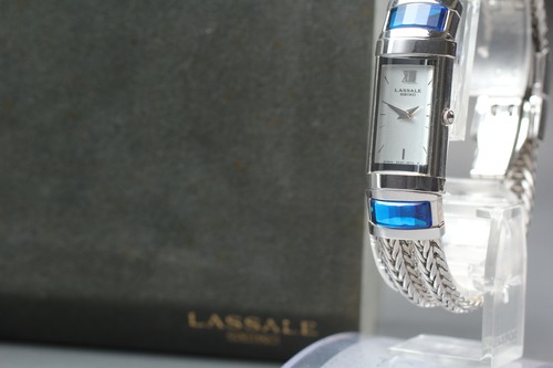 Near mint seiko lassale - [near,