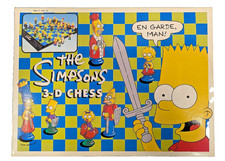 The Simpsons 3D Chess Set