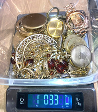 JOB LOTS 1 KILO SCRAP GOLD