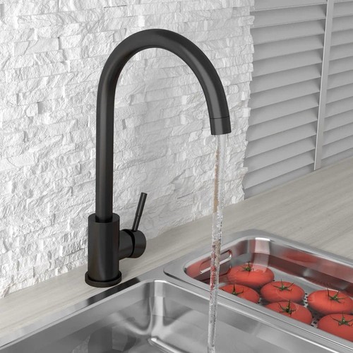 Manhattan matt black - matt, kitchen