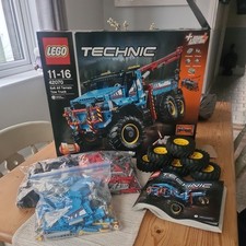 LEGO TECHNIC: 6x6 All Terrain