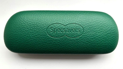 Specsavers green faux leather - specsavers,