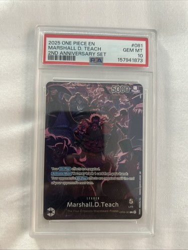 One piece marshall - marshall.d.teach, 2nd