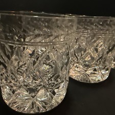 Stuart Crystal, Cheltenham Pattern Tumblers x 6