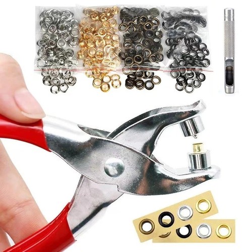 Steel eyelet pliers hole - eyelet,