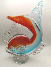 Murano Style Glass Fish