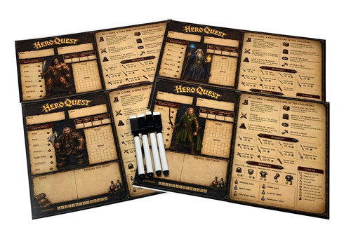 Heroquest reusable character - heroquest, 4