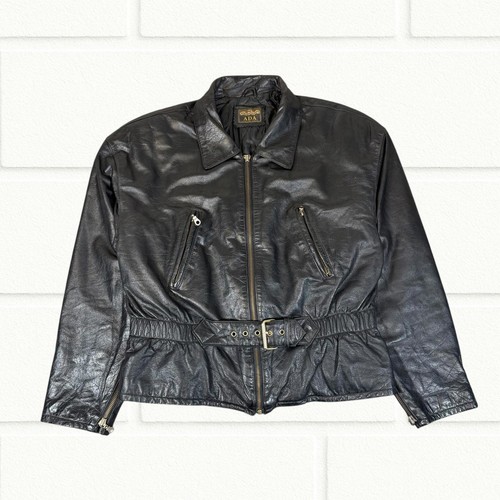 Ada vintage 90s black leather - ada,