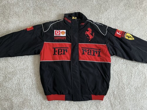 Vintage ferrari team style - ferrari, f1