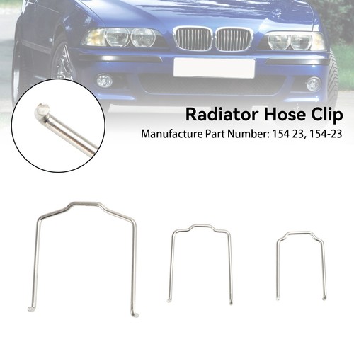 Radiator hose clip fit bmw - hose, e39