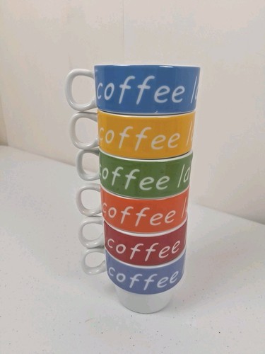 Vintage set stacking - set, 6