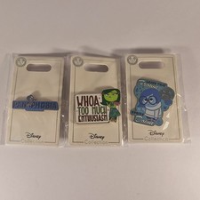Disney Pixar Inside Out Enamel