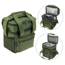 Cooler Bag Carp Fishing Insulated Dual Carryall Cool Food Bait Boilies - 200 AP