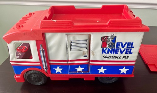 Evel knievel scramble van - scramble,