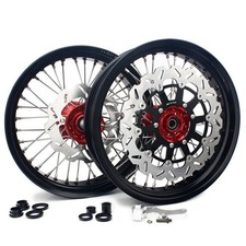 Supermoto 17" Wheels Brake