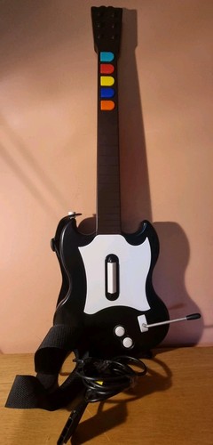Guitar hero ps2 - ps2, red