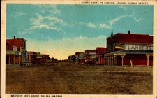 RARE SALINA, KS ADVERTISING