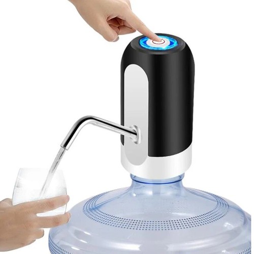 Electric water bottle pump usb - electric,