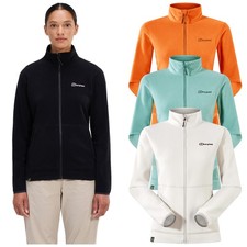 Berghaus Ladies Prism 2.0 Micro Fleece Full Zip Long Sleeve Lightweight 2025