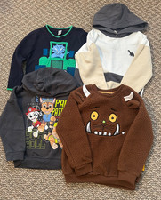 4x boys long sleeve tops age