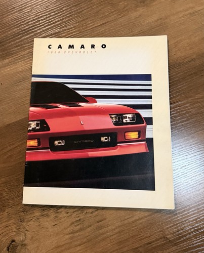 Original 1988 chevrolet camaro - original,