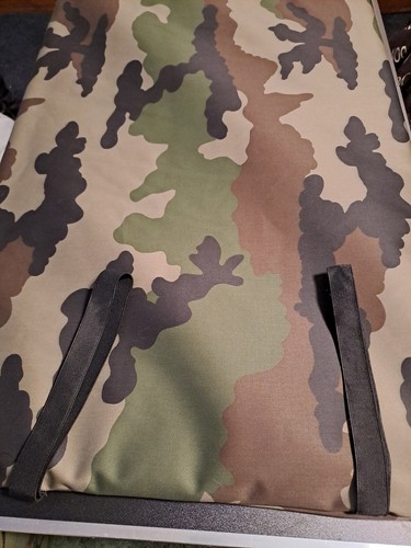 Kneeling mat bivvy - kneeling,