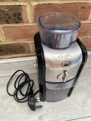 Krups gvx2 burr coffee grinder - gvx2,